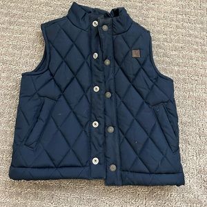 Boy quilted vest